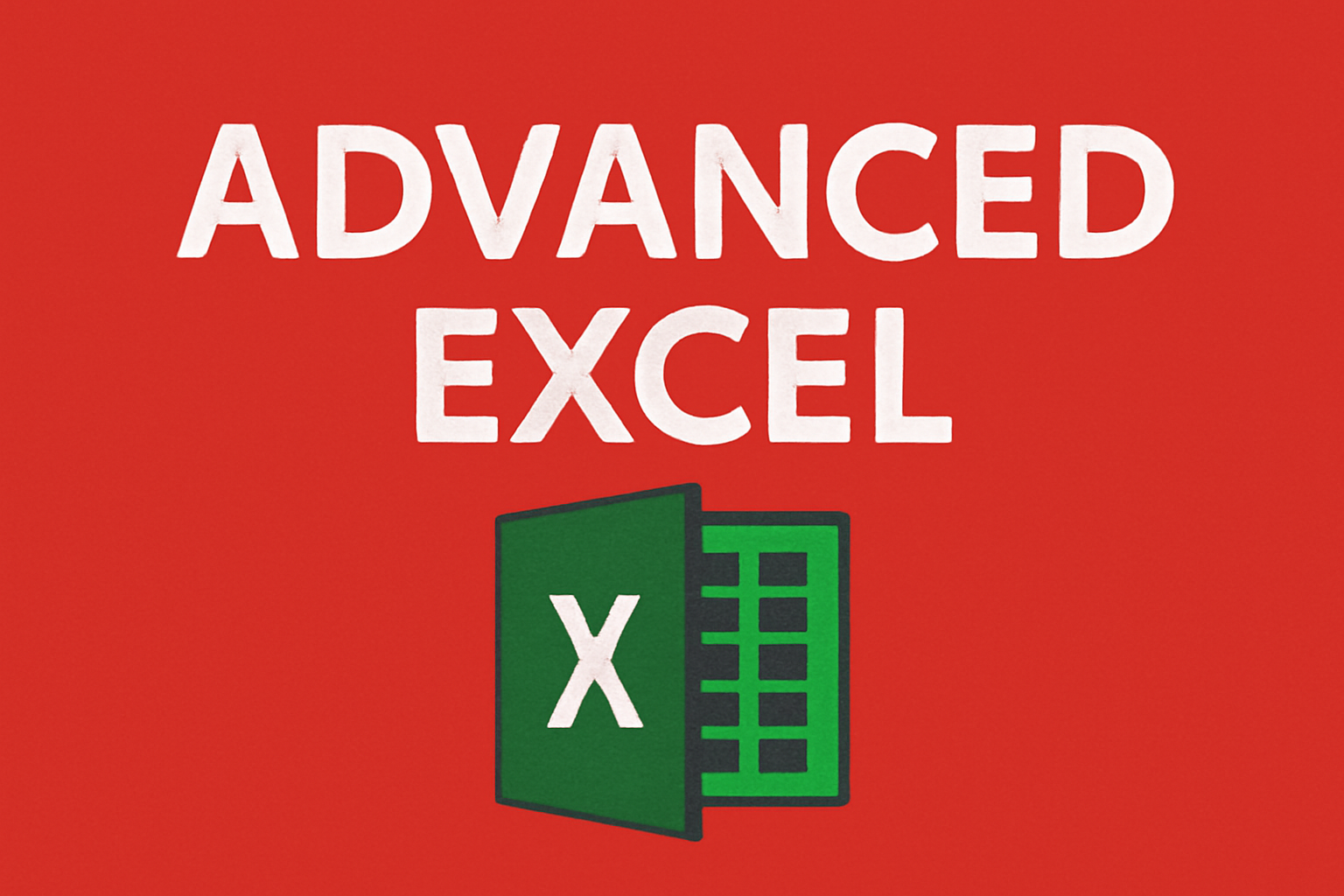 excel training